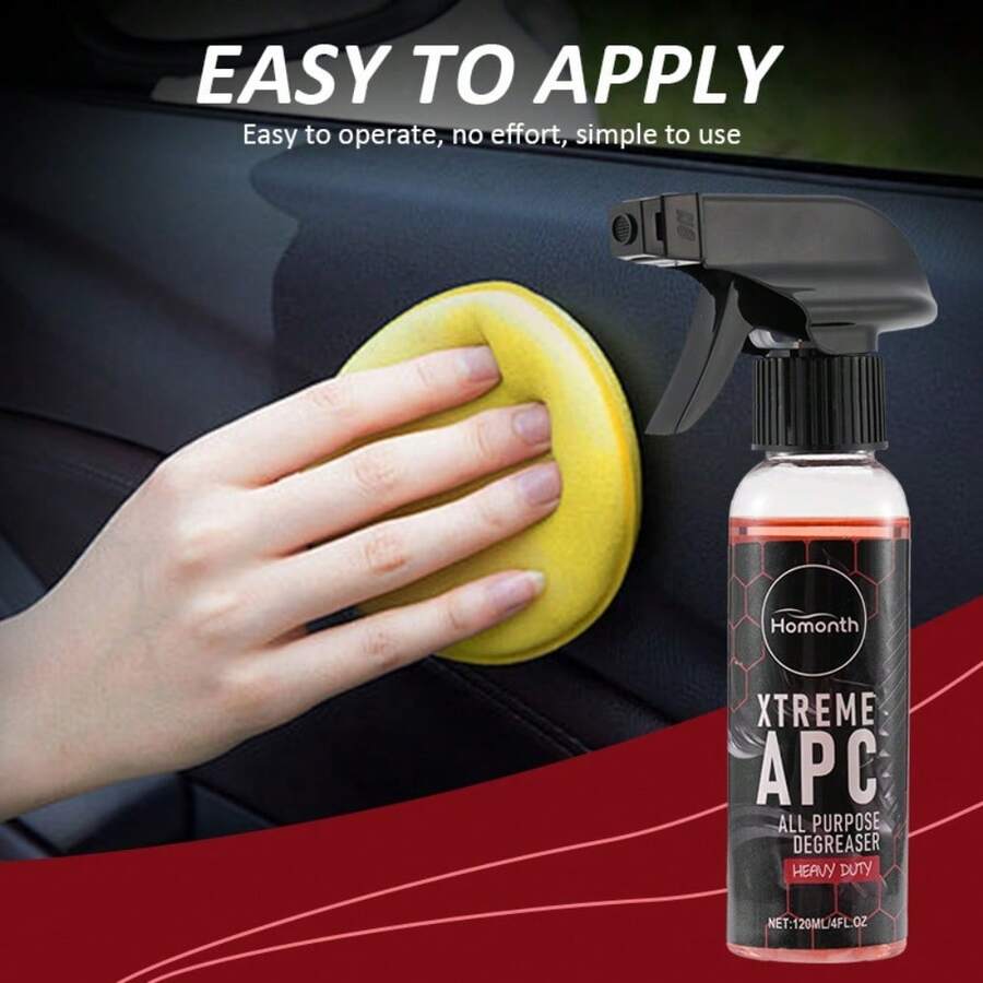 Rubber Cleaner Foam - Pembersih Interior Mobil Serbaguna 120ml -