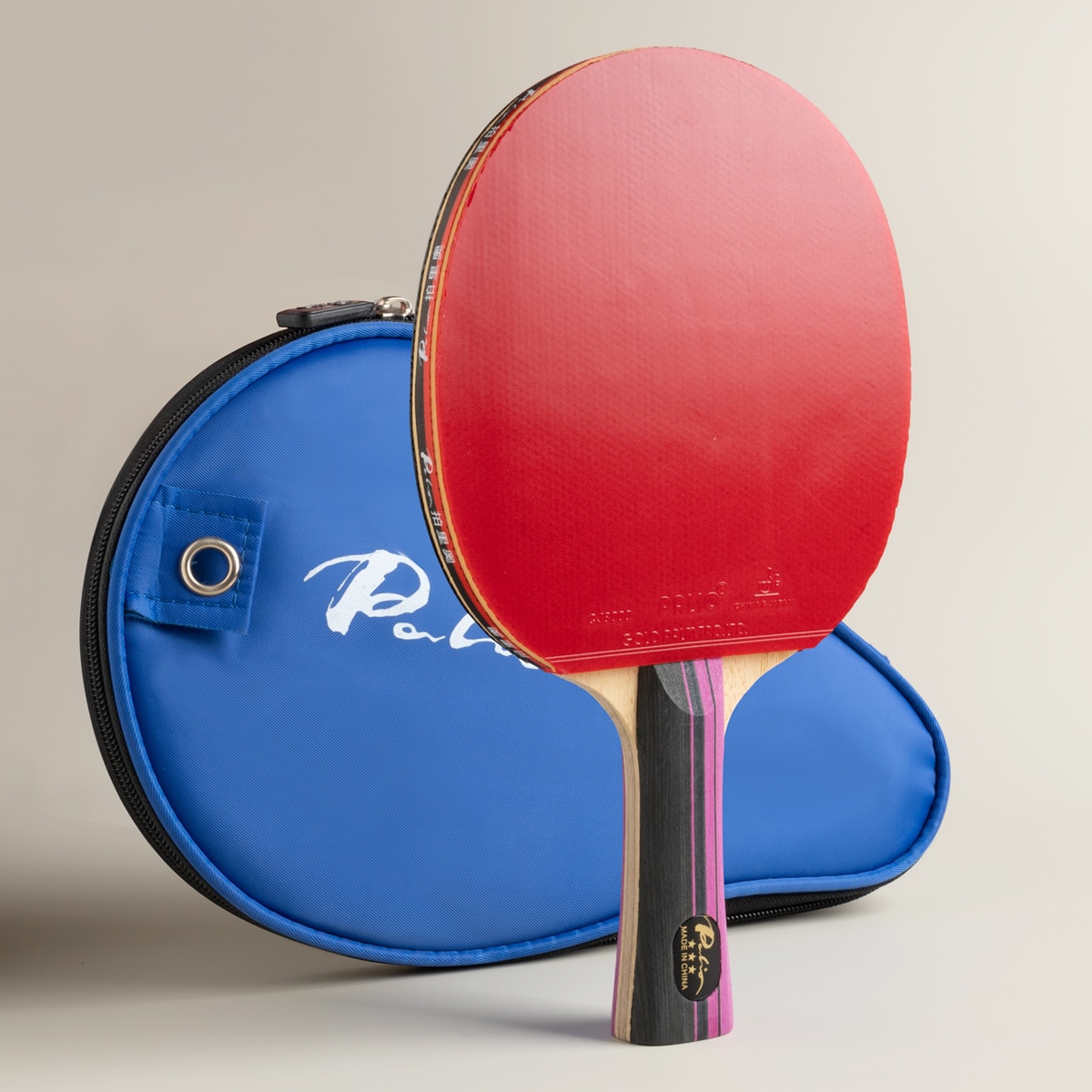 Table Tennis History - PALIO raket tenis meja karbon 3