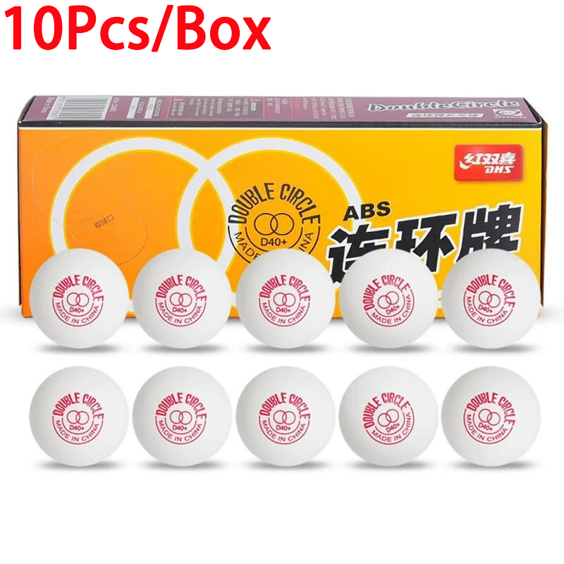 Table Tennis Ball Brand - Bola Ping Pong Lingkaran Ganda 10