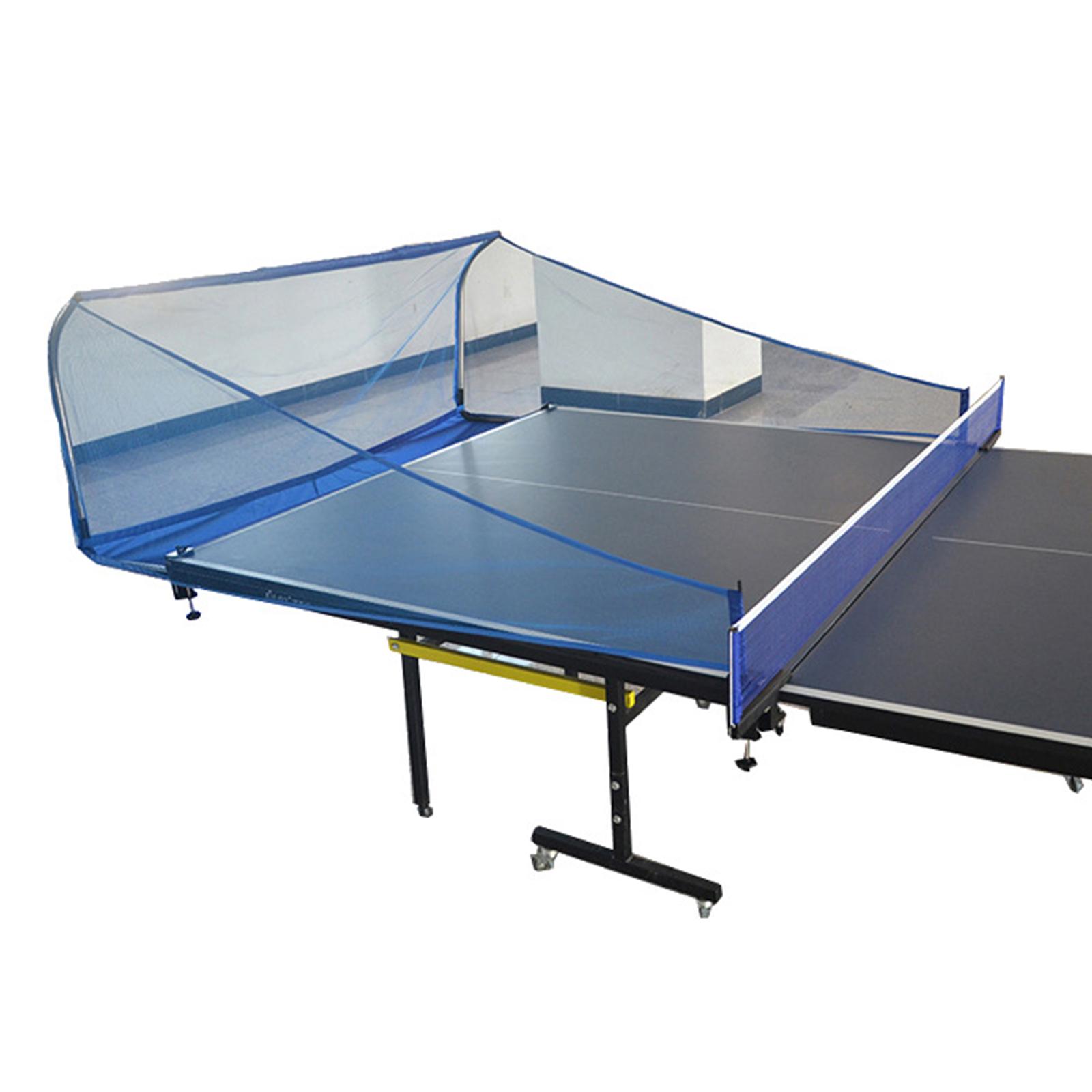 Table Tennis Practice - Jaring Kolektor Tenis Meja Mudah Dibawa,