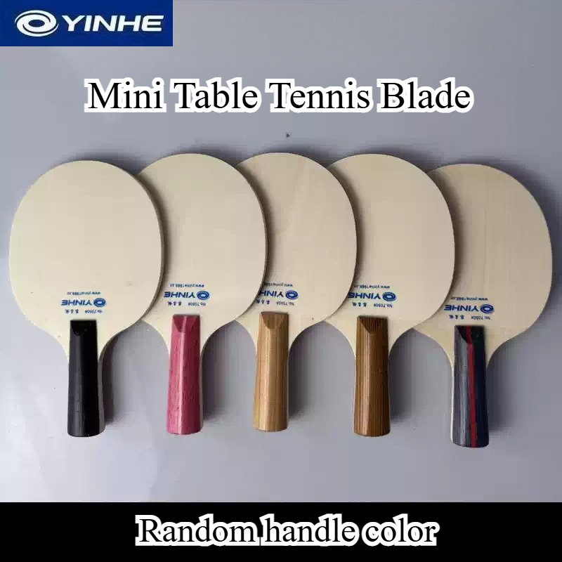 Table Tennis Umpire - YINHE Pisau Tenis Meja Mini Souvenir