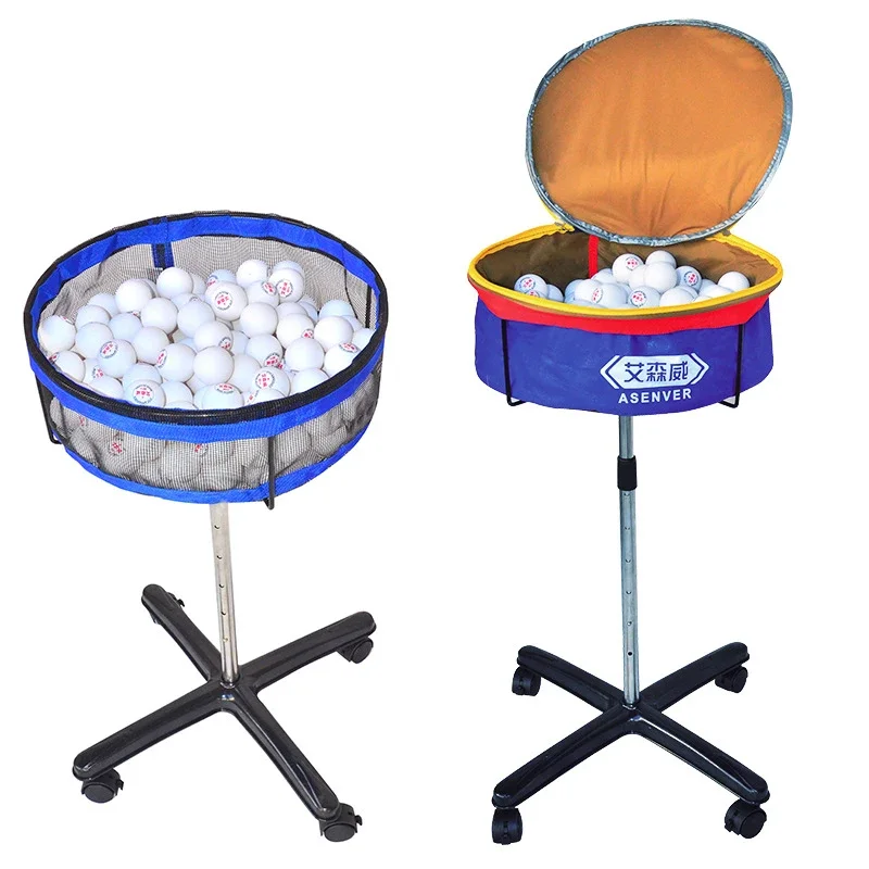 Table Tennis Equipment - Set kolektor keranjang tenis meja, perangkat