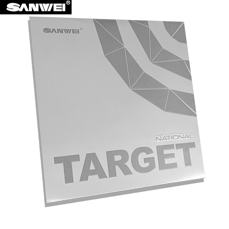 Table Tennis Defense - SANWEI karet tenis meja nasional Target