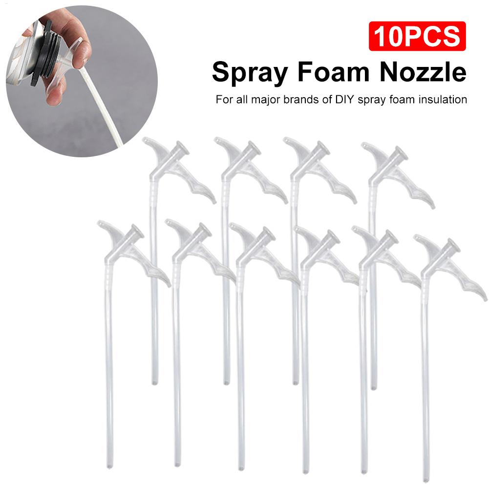 Rubber Cleaner Foam - Nosel Busa 10 Buah Tabung Pengganti