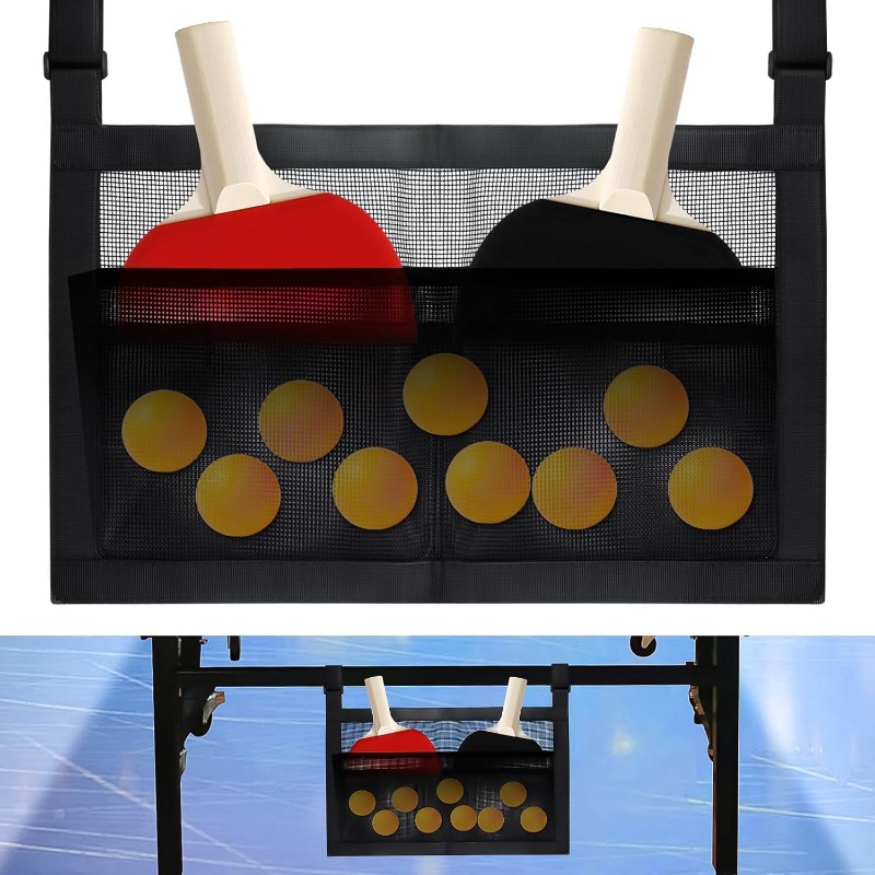 Table Tennis Equipment - Tas Penyimpanan Peralatan Olahraga Tenis Meja,