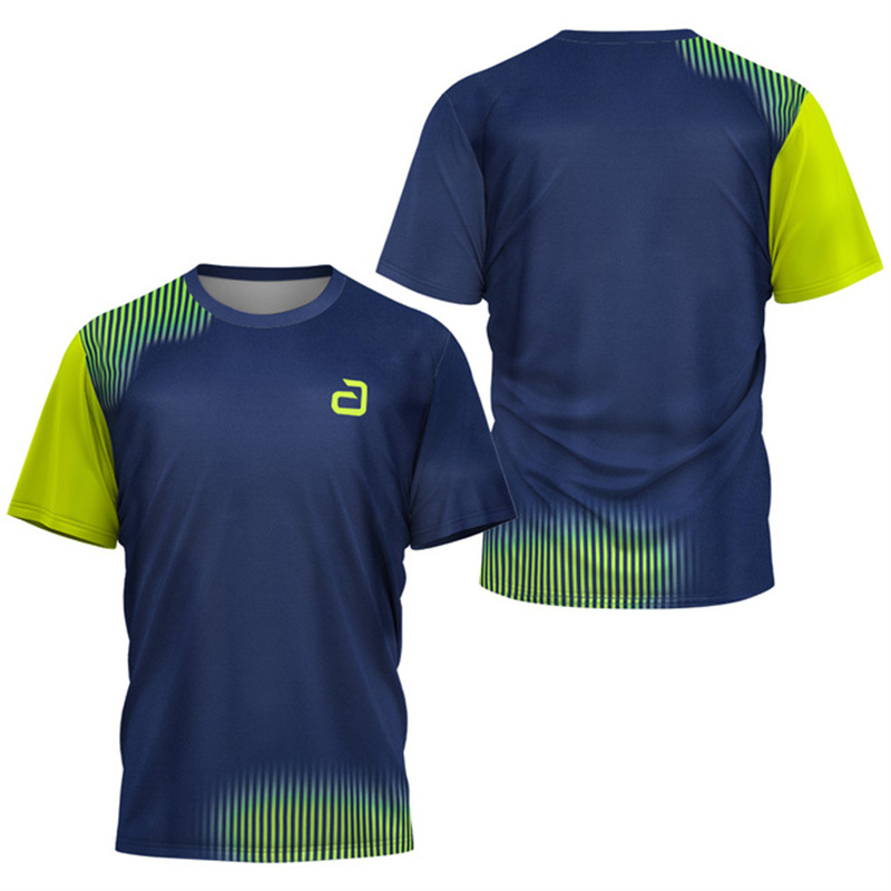 Table Tennis Japanese - Kaos Tenis Meja Pria Pola Undercurrent,