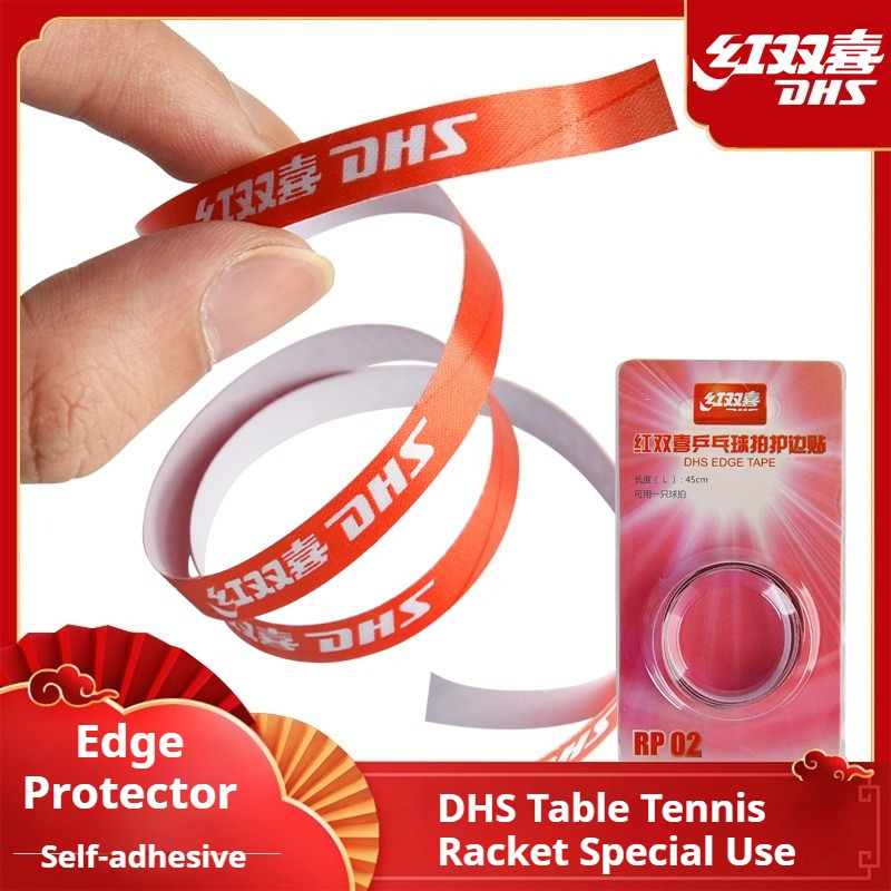 Table Tennis Defense - DHS Raket Tenis Meja Berperekat, Pita
