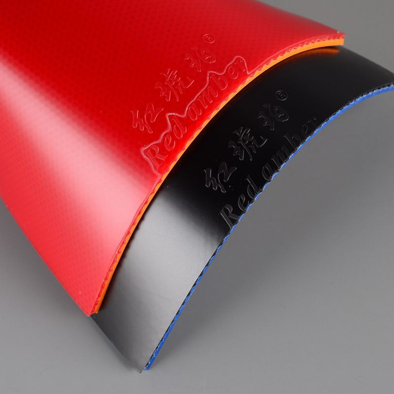 Table Tennis Practice - Karet Tenis Meja Red Amber, Karet