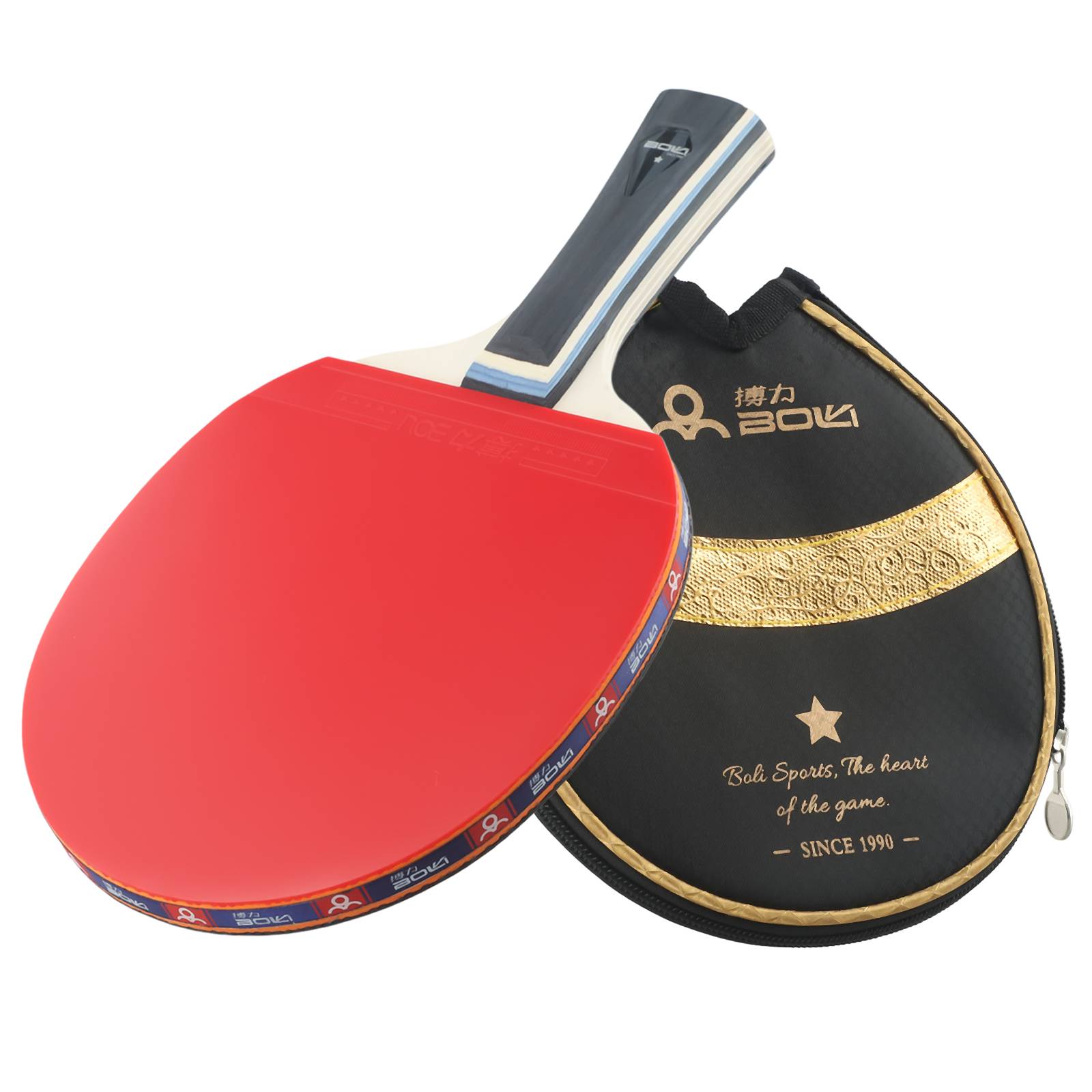 Table Tennis History - Raket tenis meja 7 lapis kayu