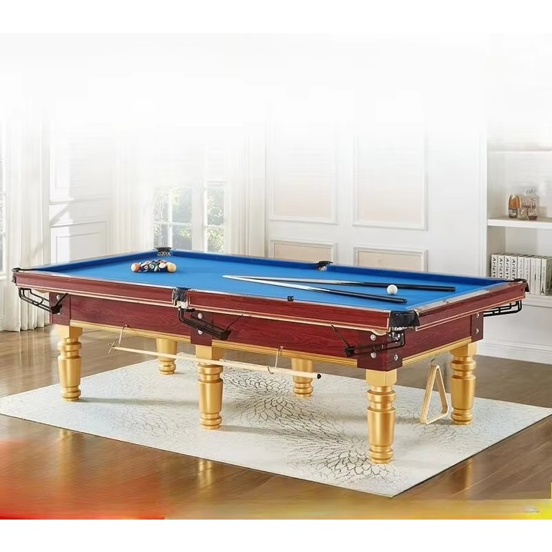 Table Tennis Live - Meja biliar hitam TAO Cina, meja