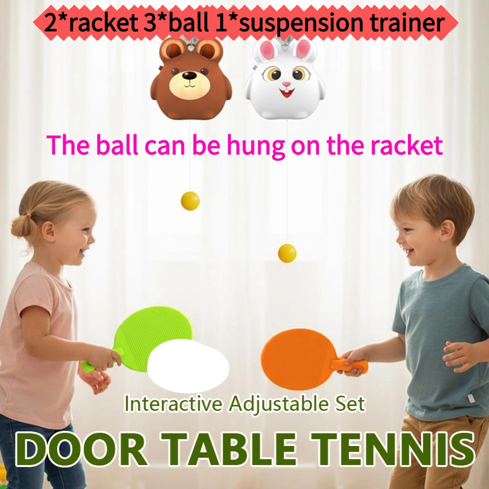 Table Tennis Dimension - Pelatih Tenis Meja Gantung Dalam Ruangan