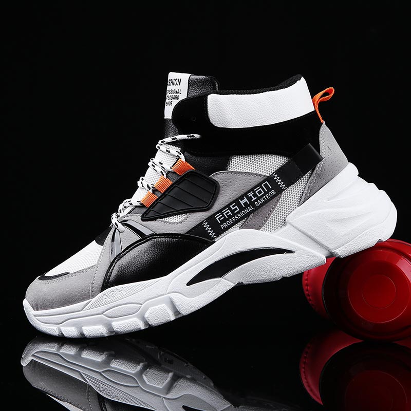 Table Tennis Name - Hightop Musim Panas Pria Sepatu Olahraga