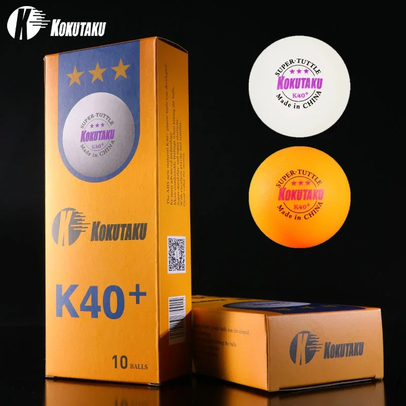Table Tennis Game Pc - Clearance Kokutaku K40 + 3-bintang dilapisi