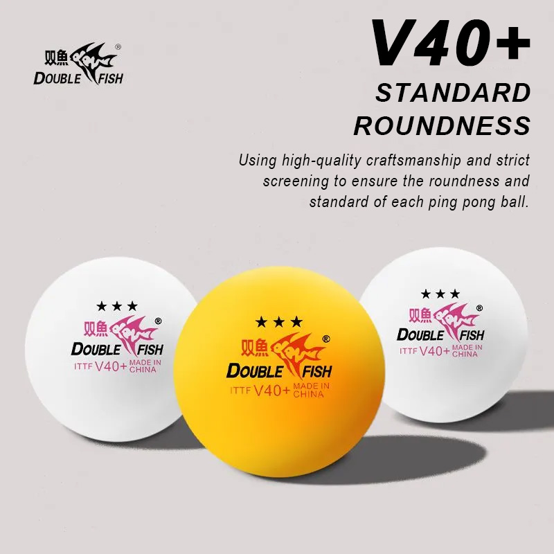 Table Tennis Game Pc - DOUBLE FISH 3 Bintang V40 +