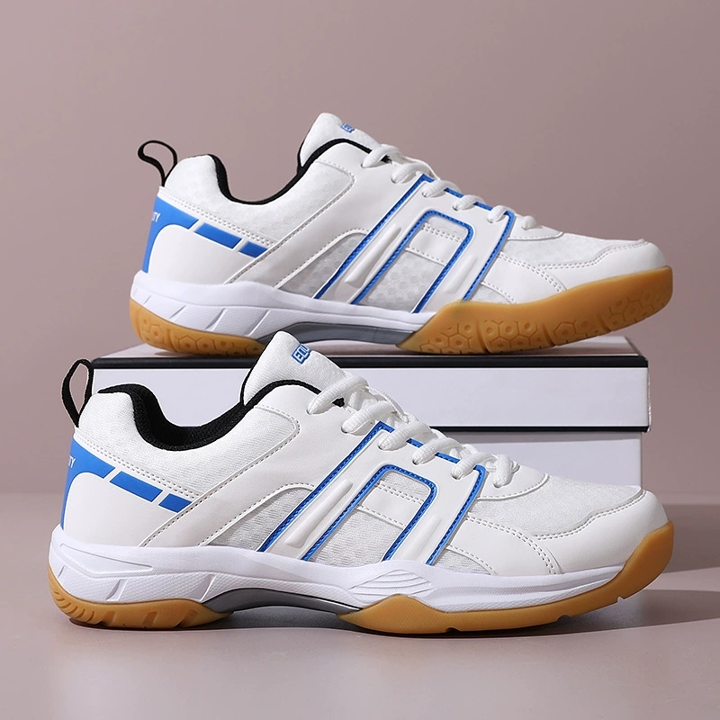 Table Tennis Volleyball - Sepatu Badminton Profesional untuk Pria Wanita