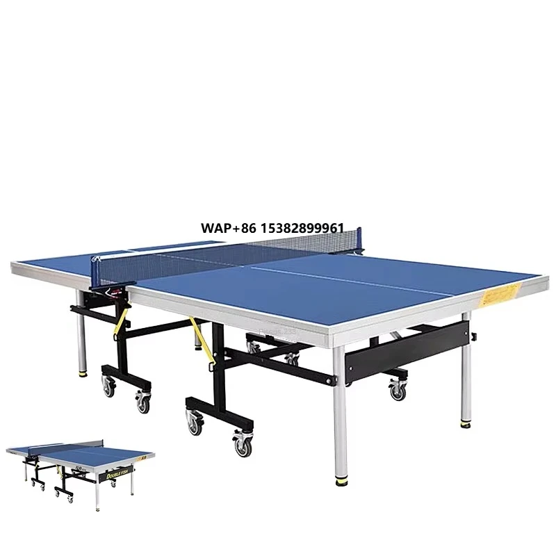 Table Tennis League - Meja Tenis Meja Lipat 25mm untuk