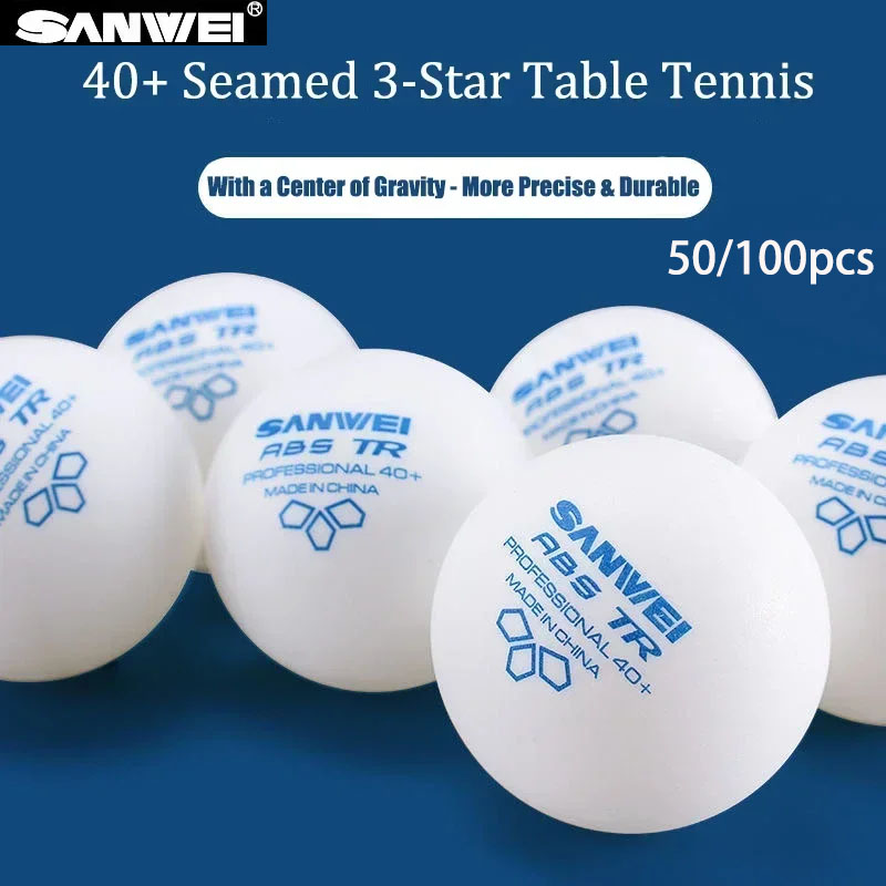 Table Tennis Game Pc - SANWEI TR 3 Bintang Bola Tenis