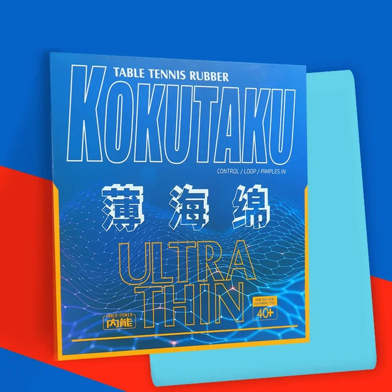 Table Tennis Japanese - KOKUTAKU spons tenis meja Ultra tipis