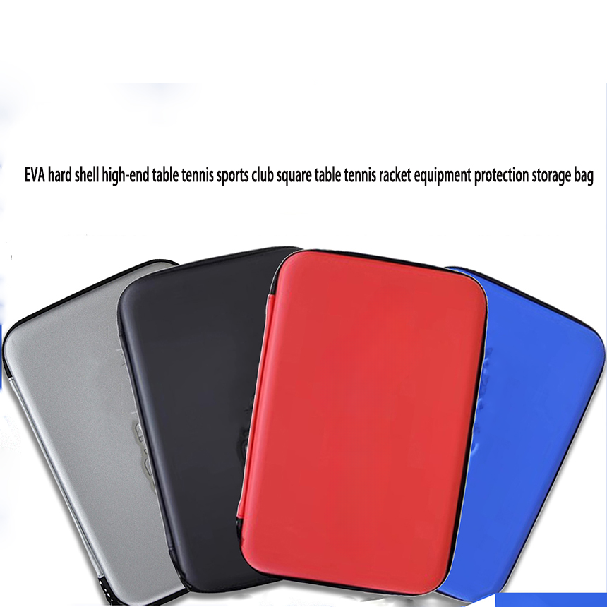Table Tennis Equipment - Tas pelindung dan penyimpanan raket tenis