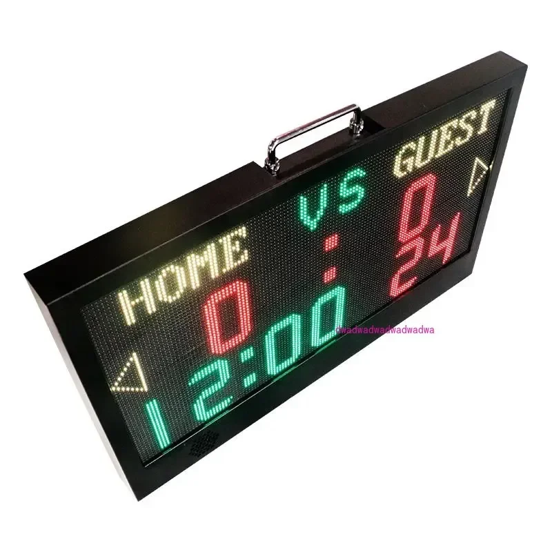 Table Tennis Name - Papan Skor Digital Elektronik LED Portabel