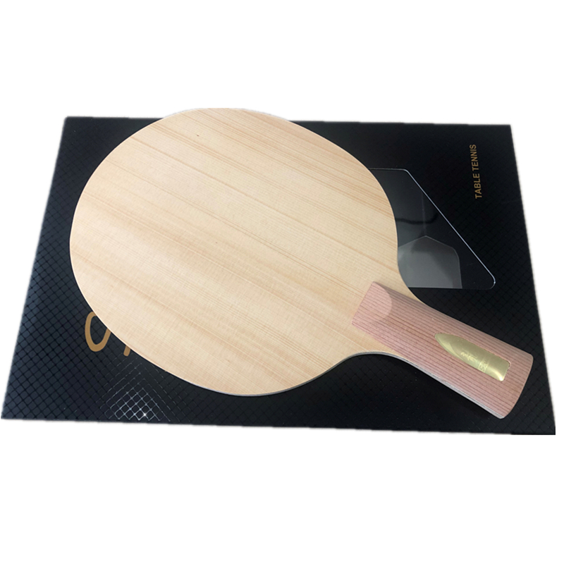 Table Tennis Umpire - Stuor raket tenis meja karbon biru