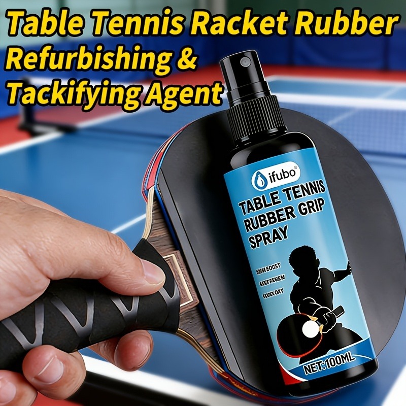 Table Tennis Equipment - IFUBO 100ml Semprotan Perekat Karet Tenis