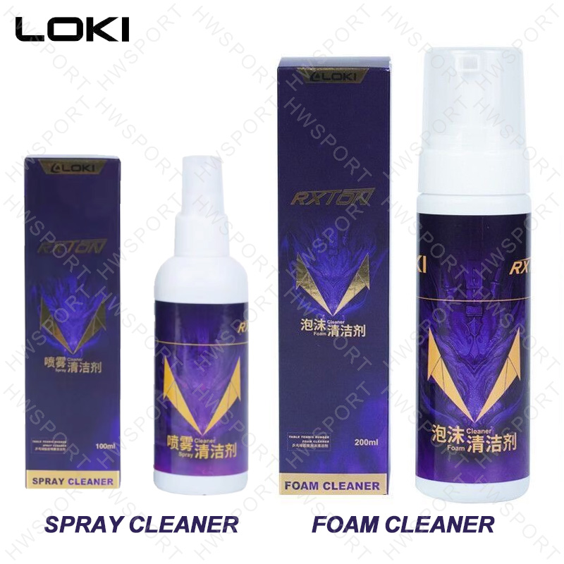 Rubber Cleaner Foam - LOKI Pembersih Karet Tenis Meja Jenis