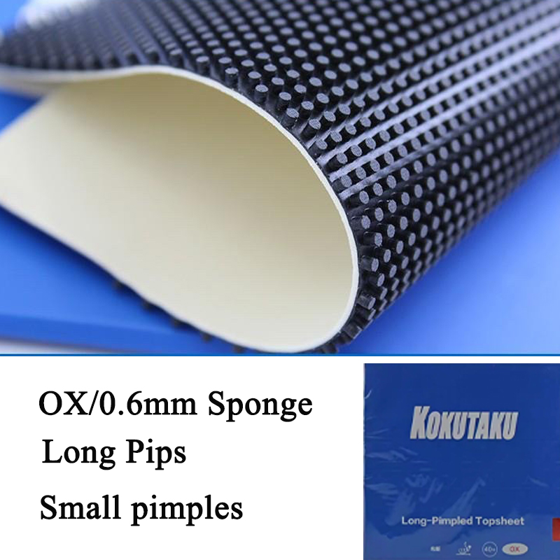 Karet Tenis Meja KOKUTAKU Long - Table Tennis Defense ulasan dan harga