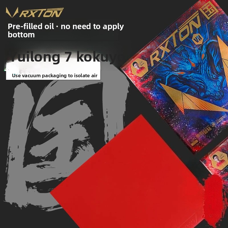 LOKI RXTON 7 Tim Nasional Spon - Table Tennis League ulasan dan harga