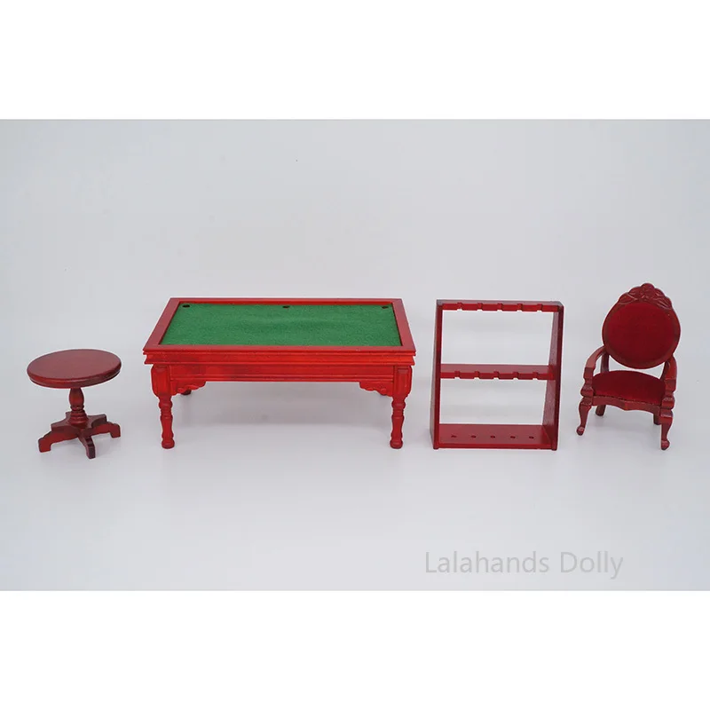 1:12 Rumah Boneka Bergaya Imit - Table Tennis Live ulasan dan harga
