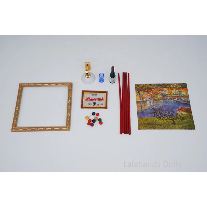 1:12 Rumah Boneka Bergaya Imit - Table Tennis Live ulasan dan harga