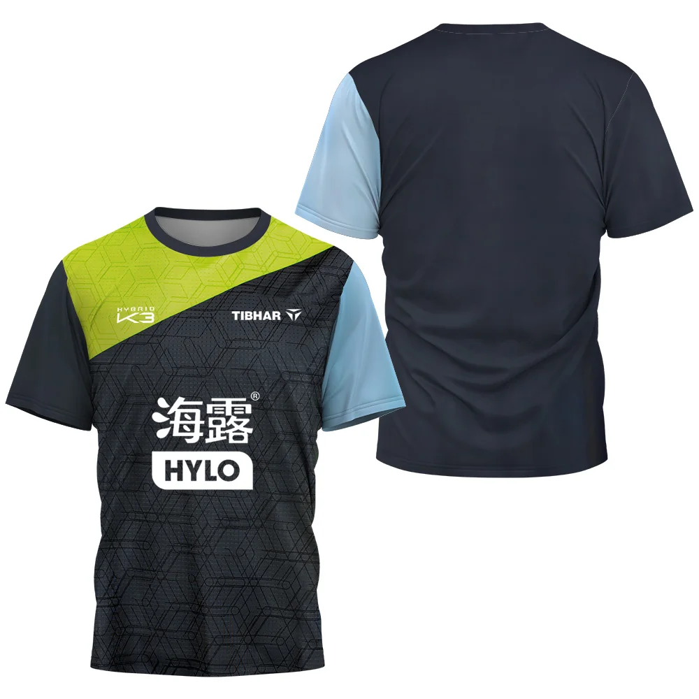 Kaus Pria Tenis Meja Felix Leb - Table Tennis League ulasan dan harga