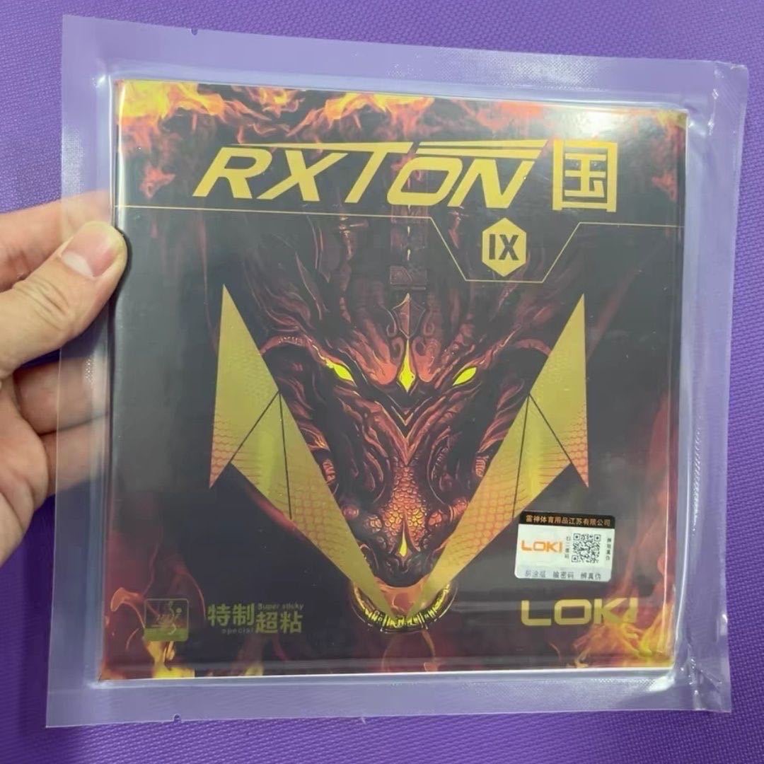 LOKI RXTON 9 Tim Provinsi Spes - Table Tennis League ulasan dan harga