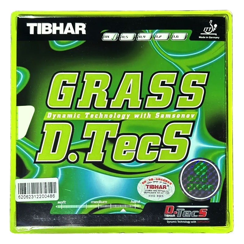 TIBHAR Grass D.TecS Lembaran K - Table Tennis Defense ulasan dan harga