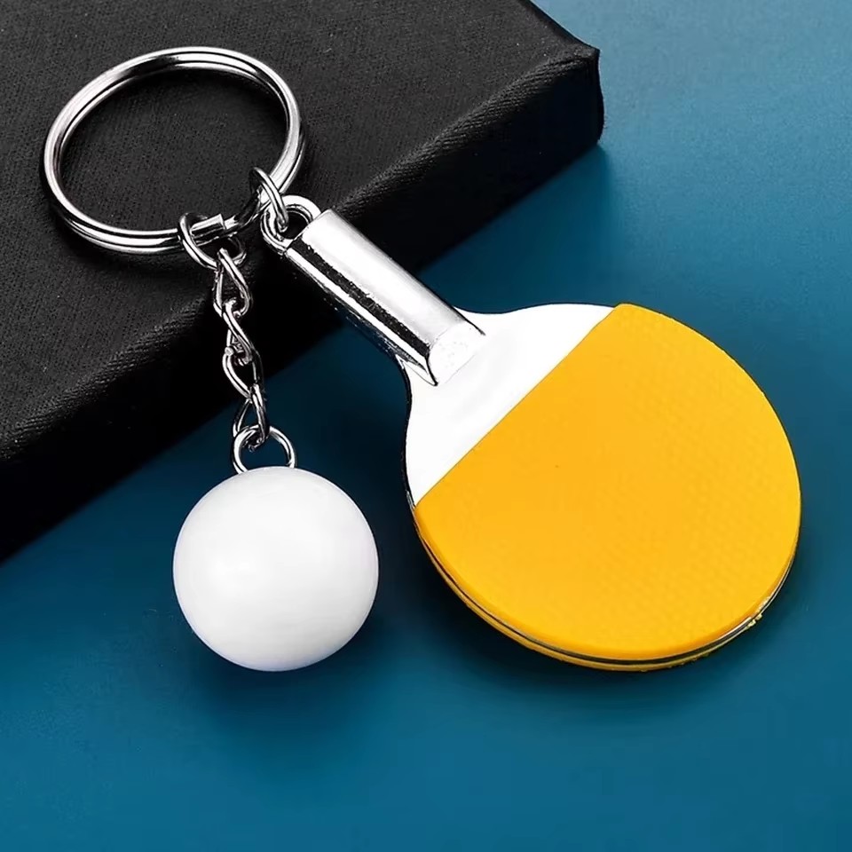Gantungan Kunci Raket Tenis Me - Table Tennis Umpire ulasan dan harga