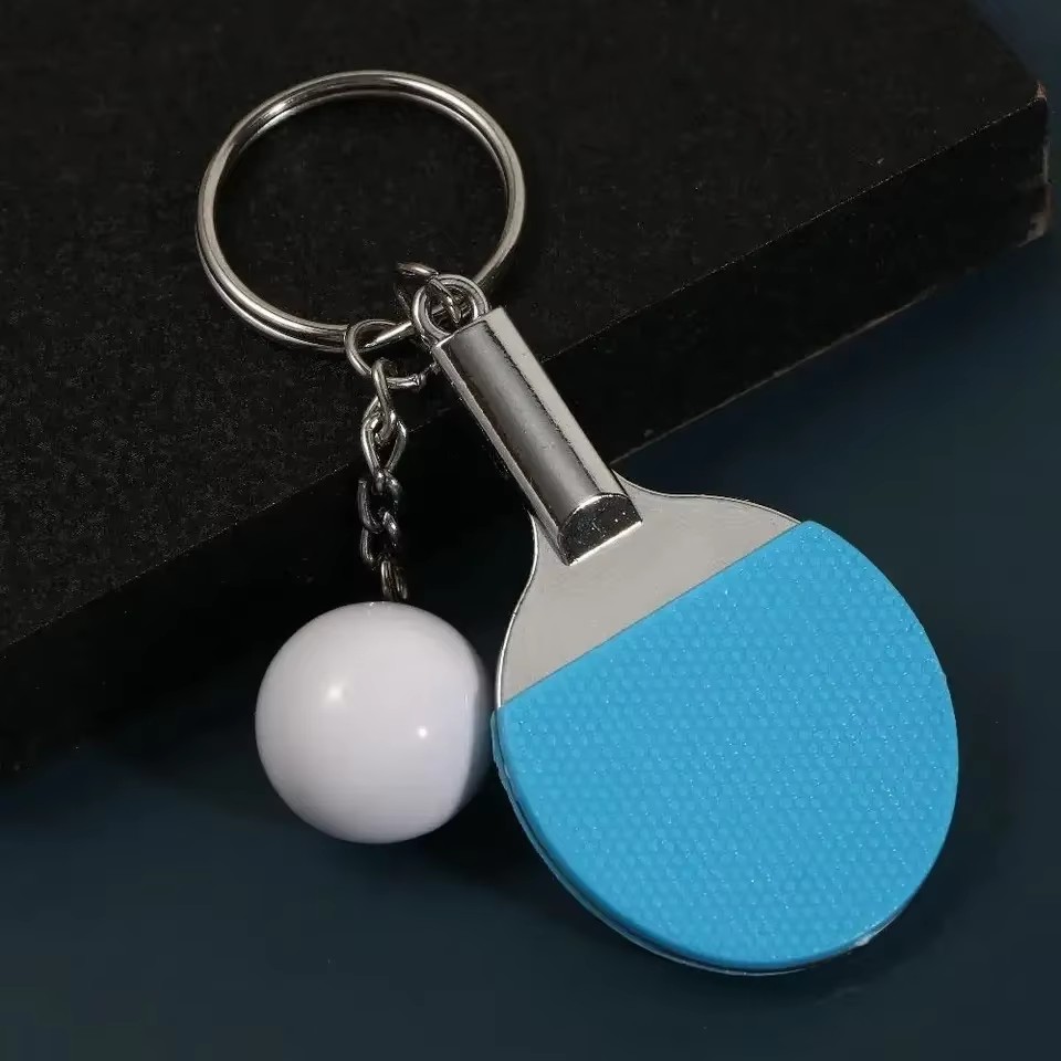 Gantungan Kunci Raket Tenis Me - Table Tennis Umpire ulasan dan harga