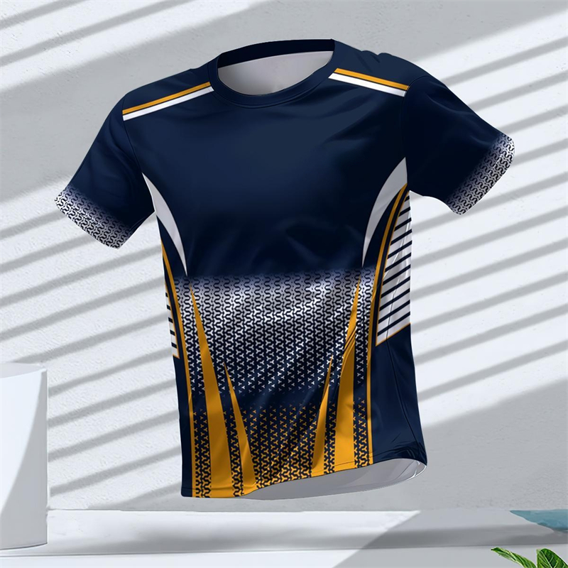 Kaos Olahraga Cetak 3D Grafis  - Table Tennis Japanese ulasan dan harga