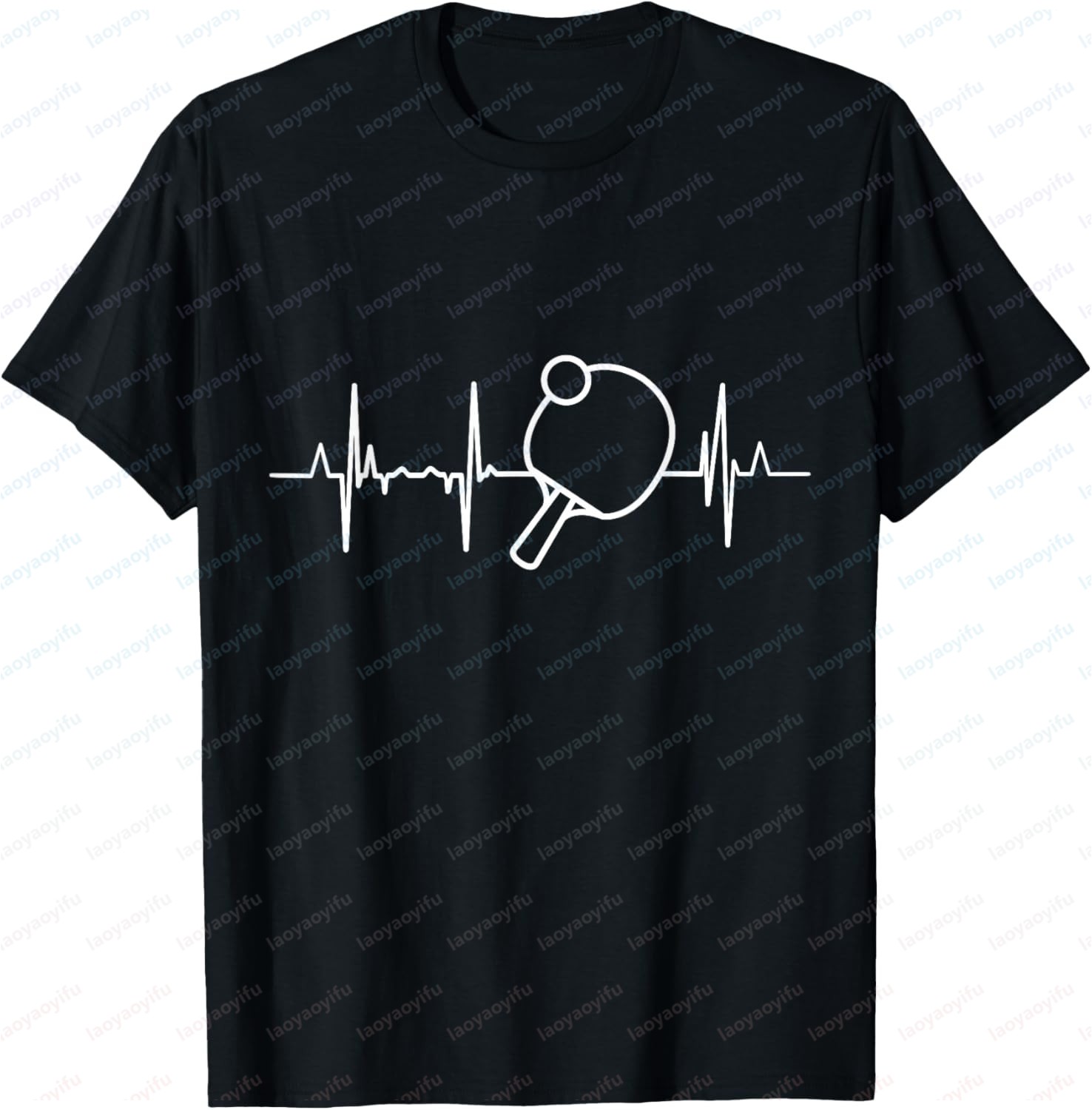 Kaos Tenis Meja Warna-warni Pi - Table Tennis History ulasan dan harga