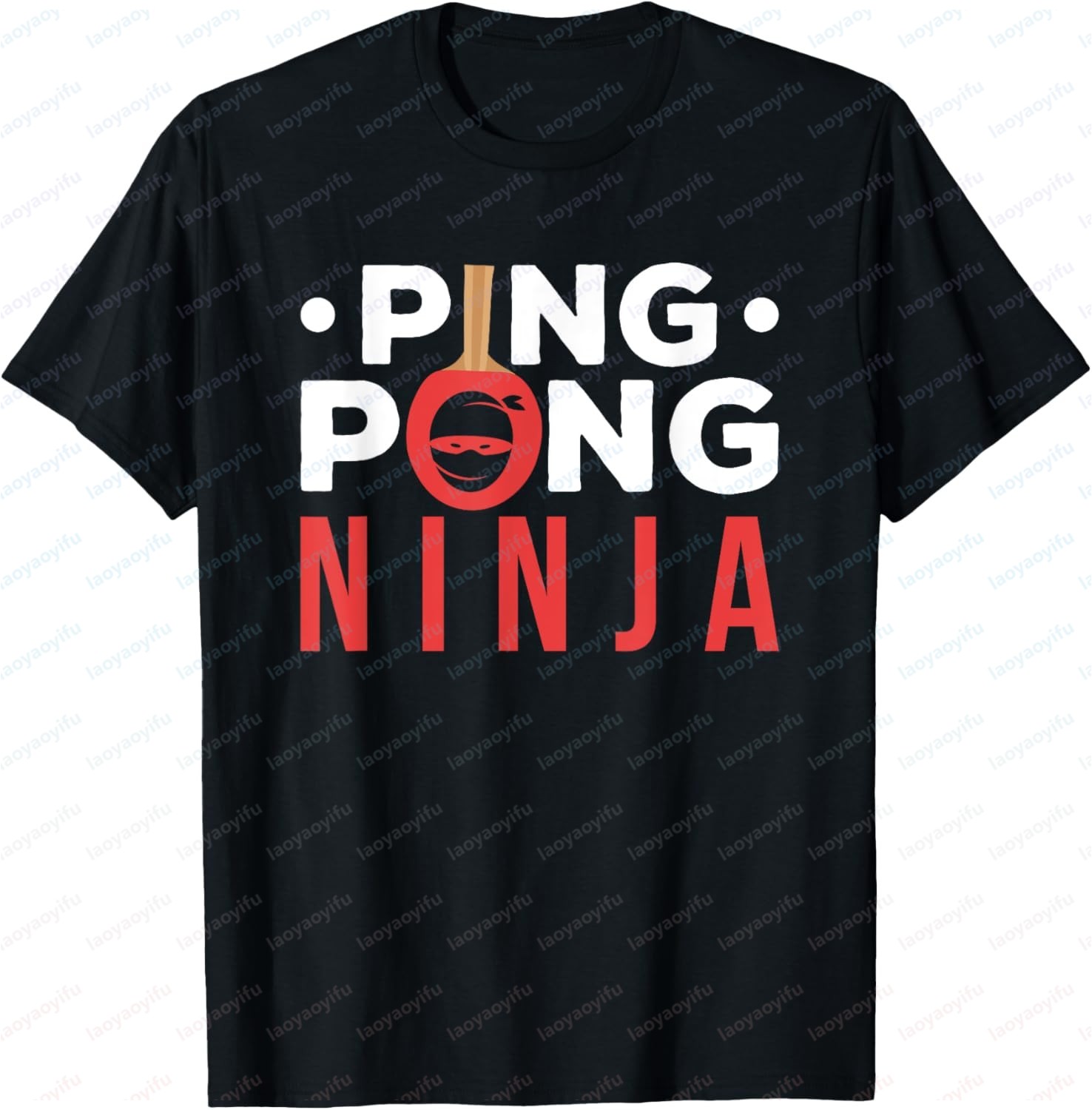 Kaos Tenis Meja Warna-warni Pi - Table Tennis History ulasan dan harga