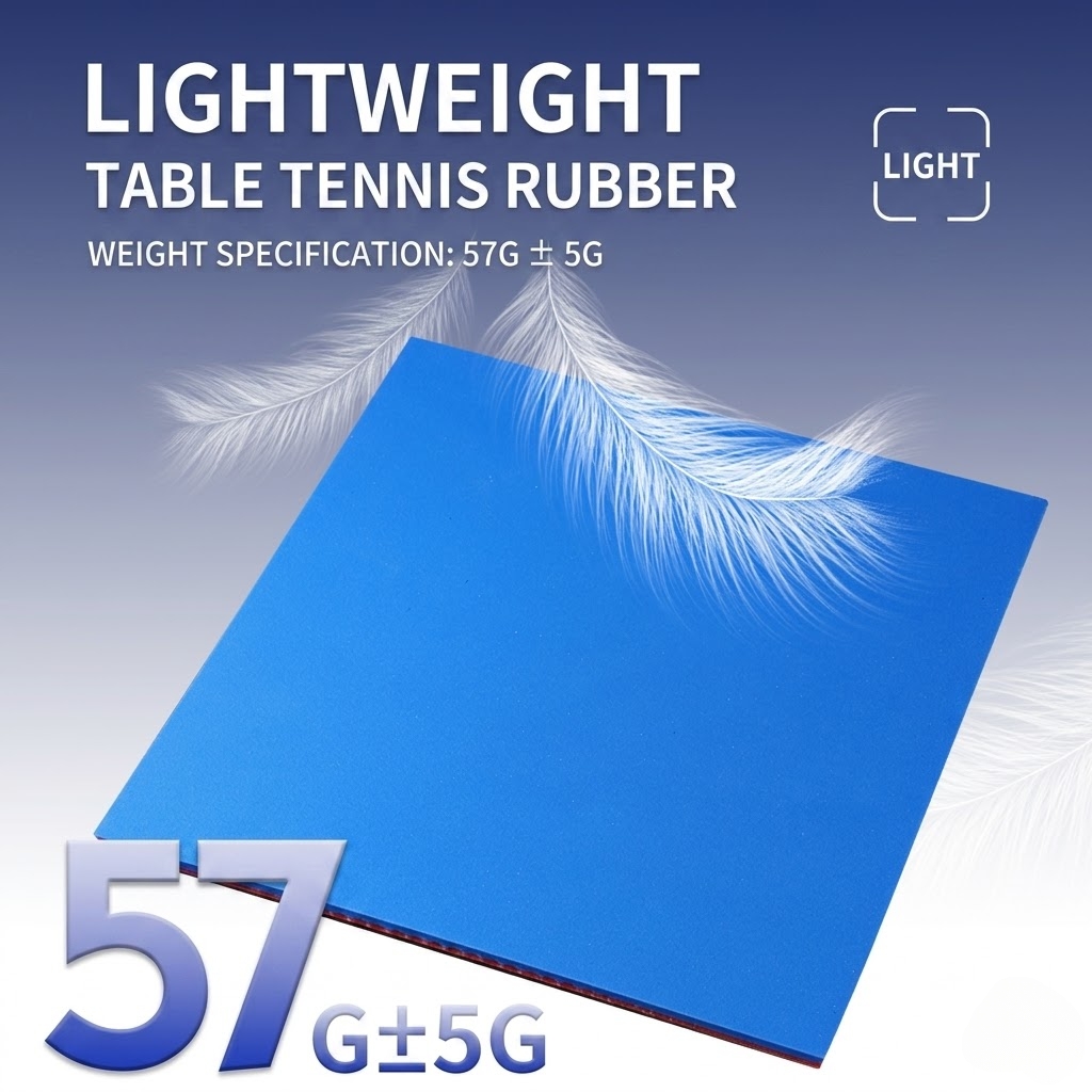 Karet Raket Tenis Meja Kokutak - Table Tennis Defense ulasan dan harga