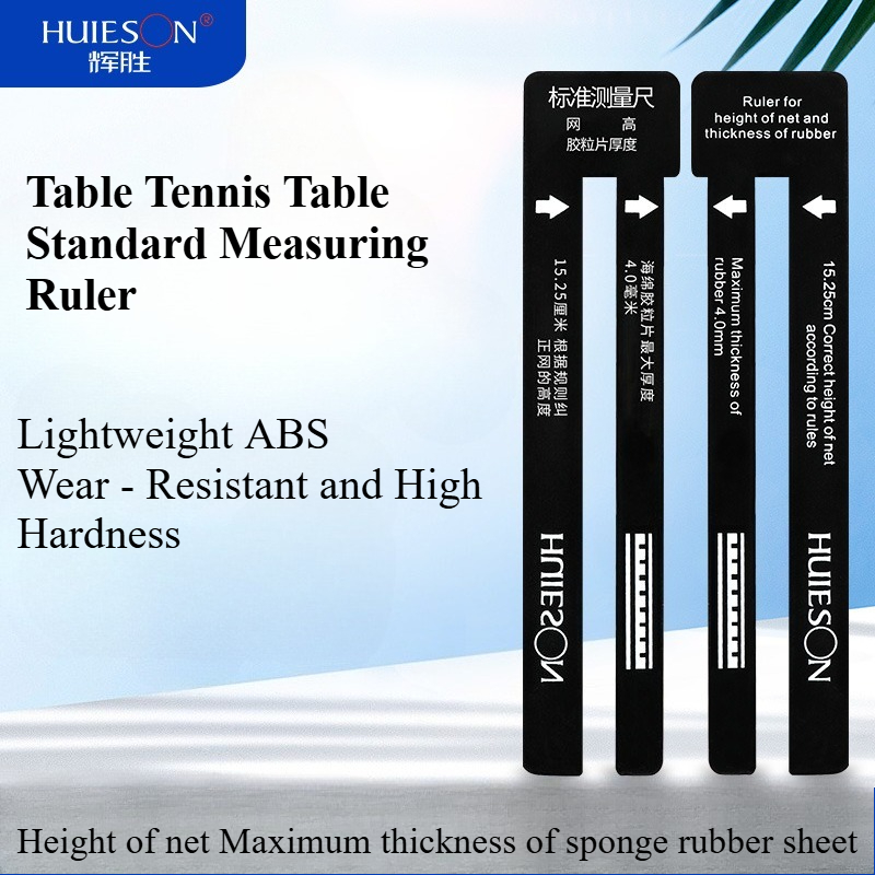 Kartu Pengukur Karet Tenis Mej - Table Tennis Umpire ulasan dan harga
