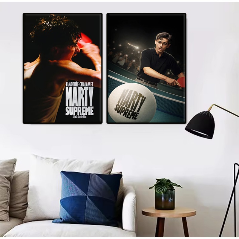 Poster Film Olahraga Tenis Mej - Table Tennis Dimension ulasan dan harga