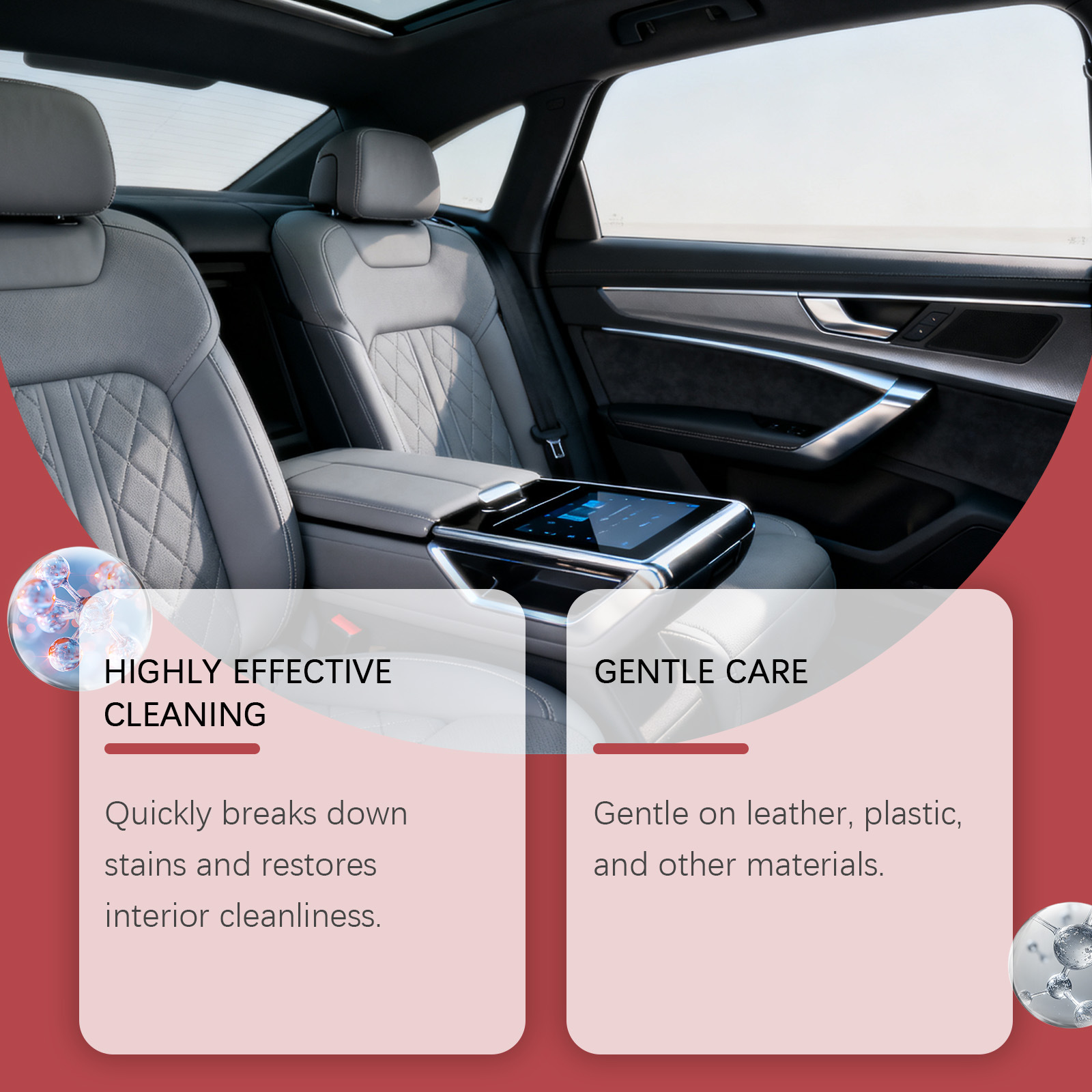 Paket Pembersih Interior Mobil - Rubber Cleaner Foam ulasan dan harga