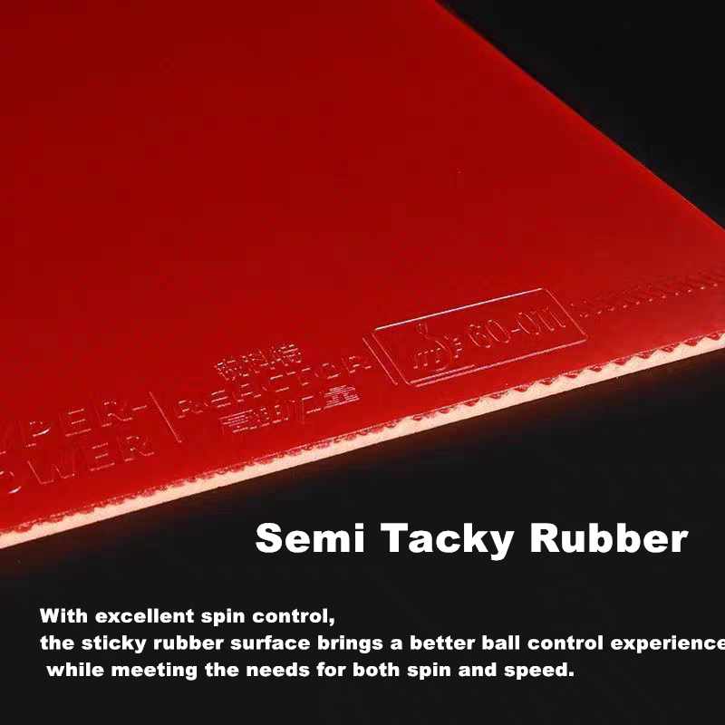 Karet Tenis Meja Rector Hyper- - Table Tennis League ulasan dan harga