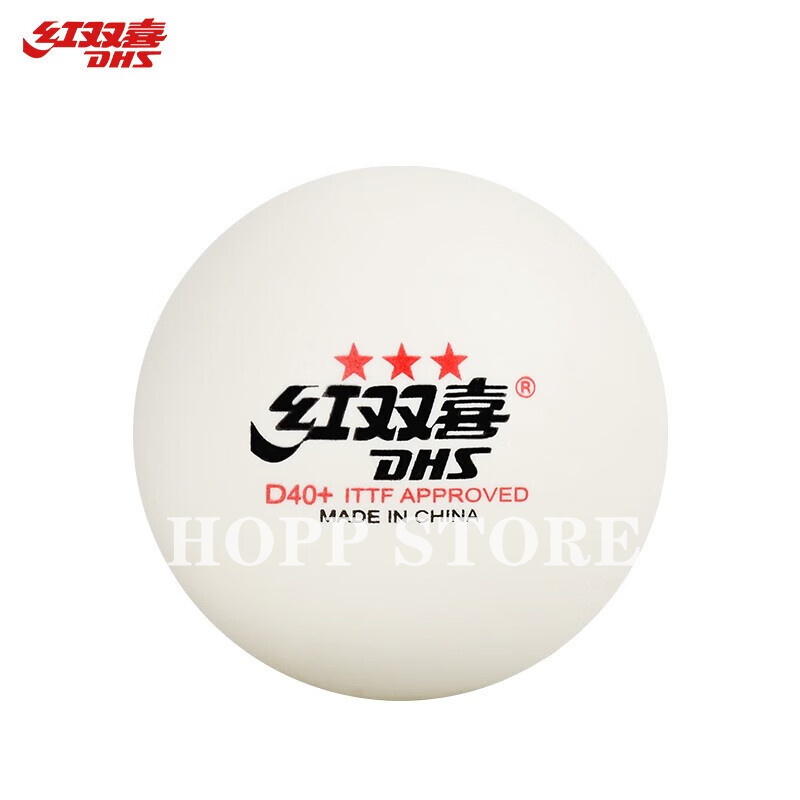 DHS 3-Star D40 + Bola Tenis Me - Table Tennis Game Pc ulasan dan harga