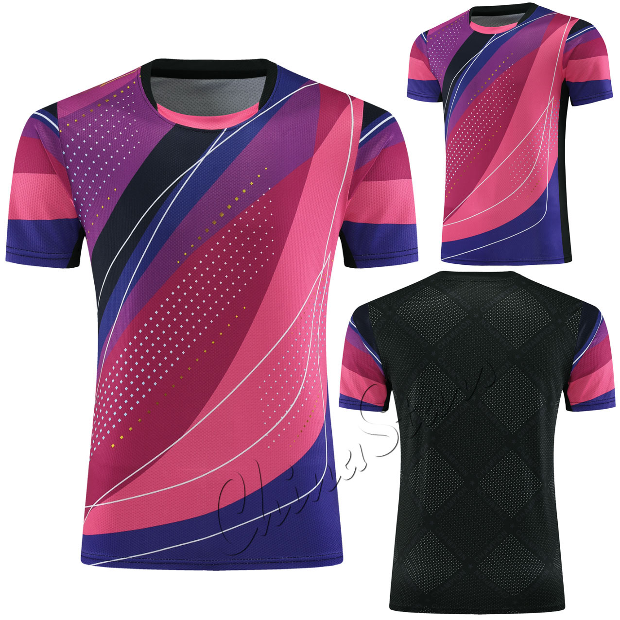 Kaus tenis meja permainan Pria - Table Tennis Name ulasan dan harga
