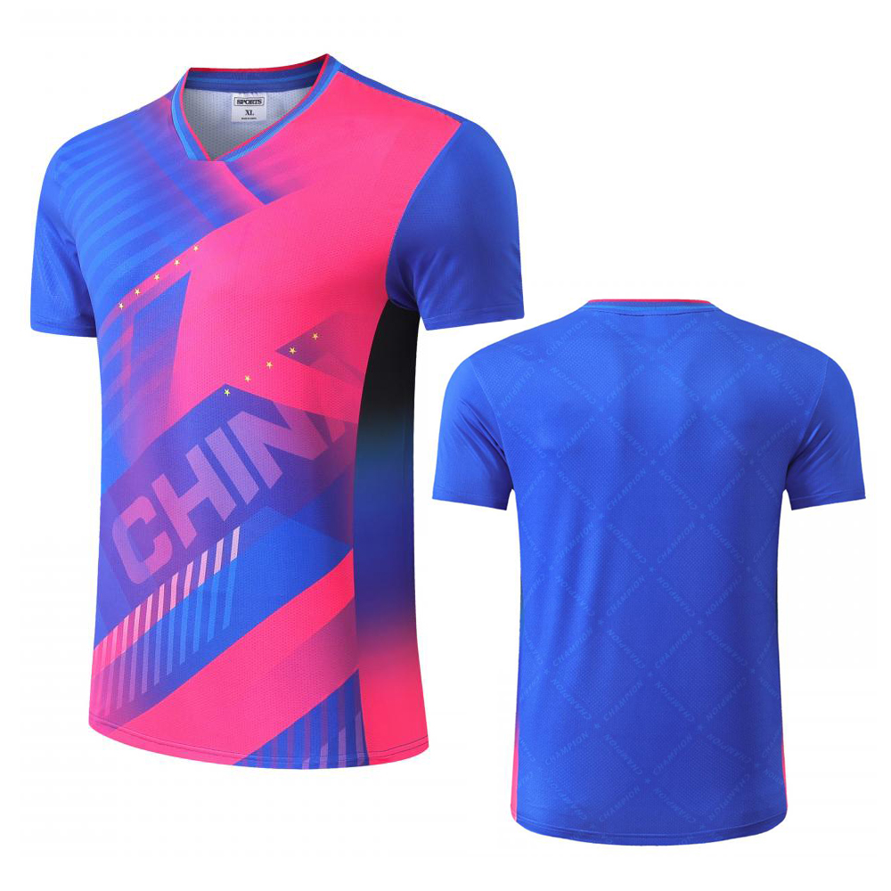 Kaos Tenis Meja Kustom NAMA Ba - Table Tennis Name ulasan dan harga