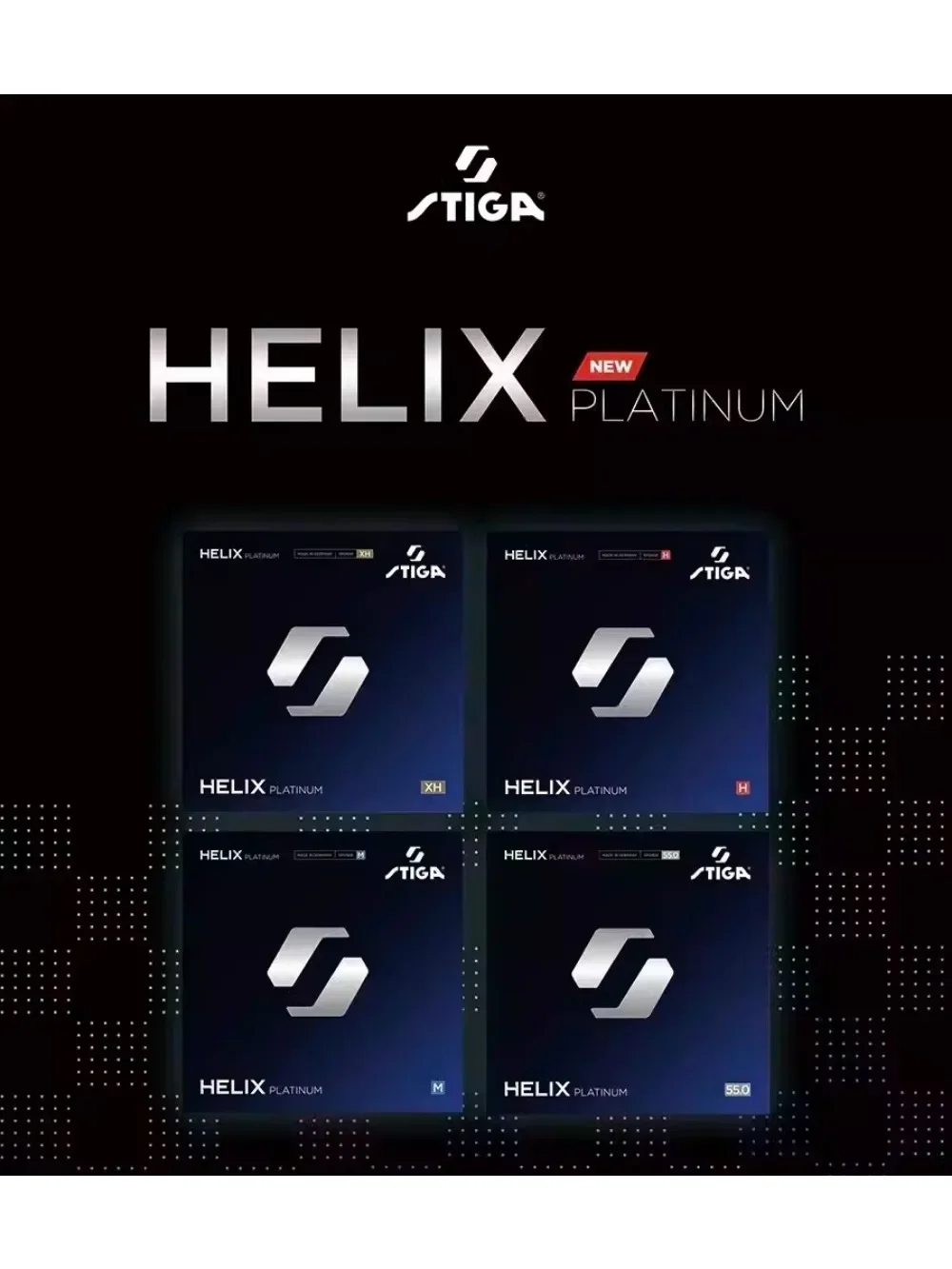 STIGA HELIX Platinum Series Ka - Table Tennis Elite Series ulasan dan harga