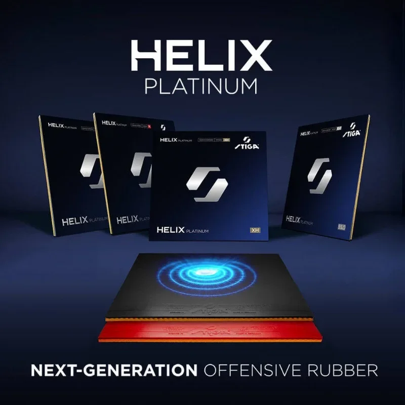 STIGA HELIX Platinum Series Ka - Table Tennis Elite Series ulasan dan harga