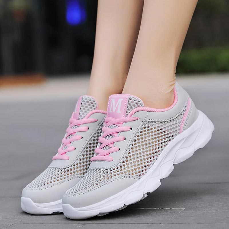 Musim Panas Bernapas Sepatu Wa - Table Tennis Vietnam ulasan dan harga